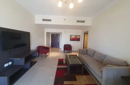 Apartment - 2 Bedrooms - 2 Bathrooms for rent in Siraj Tower - Arjan - Dubai
