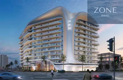 Apartment - 1 Bedroom - 2 Bathrooms for sale in Beverly Grande By HMB Homes - Motor City - Dubai