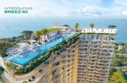 Apartment - 1 Bedroom - 1 Bathroom for sale in Breez by Danube - Maritime City - Dubai