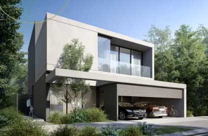 Villa - 4 Bedrooms - 7 Bathrooms for sale in Phase 1 - Masaar 3 - Al Rowdat Suburb - Sharjah