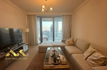 Apartment - 1 Bedroom - 2 Bathrooms for rent in Boulevard Point - Downtown Dubai - Dubai