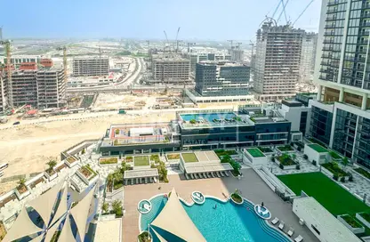 Apartment - 1 Bedroom - 2 Bathrooms for rent in The Crest Tower B - Sobha Hartland - Mohammed Bin Rashid City - Dubai