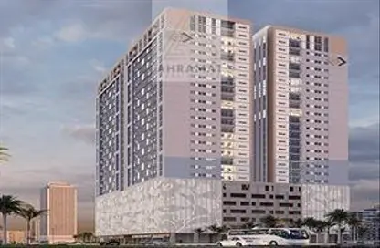 Apartment - 2 Bedrooms - 3 Bathrooms for sale in Bluebell Residence - Al Amerah - Ajman