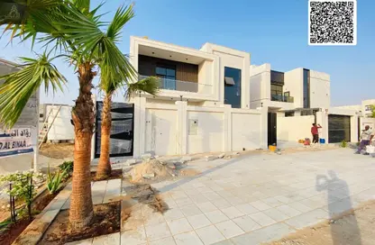 Villa - 5 Bedrooms - 7 Bathrooms for sale in Al Helio 2 - Al Helio - Ajman