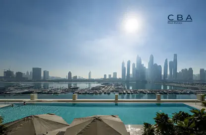 Apartment - 3 Bedrooms - 3 Bathrooms for sale in Marina Vista - EMAAR Beachfront - Dubai Harbour - Dubai