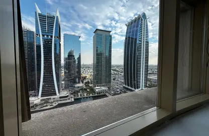 مكتب - استوديو - 1 حمام للايجار في فورتشن إكزيكتيف - (JLT) مجمع T - أبراج بحيرة الجميرا - دبي