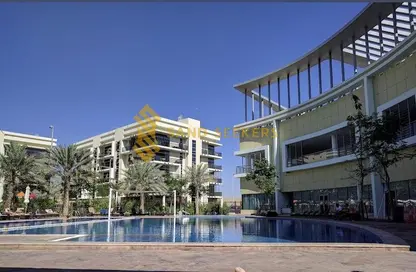 Pool image for: Apartment - 3 Bedrooms - 4 Bathrooms for rent in Al Rayyana - Khalifa City - Abu Dhabi, Image 1
