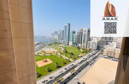 Apartment - 3 Bedrooms - 3 Bathrooms for sale in Dar Al Majaz - Jamal Abdul Nasser Street - Al Majaz - Sharjah