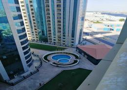 Apartment - 1 bedroom - 2 bathrooms for sale in Orient Tower 1 - Orient Towers - Al Bustan - Ajman