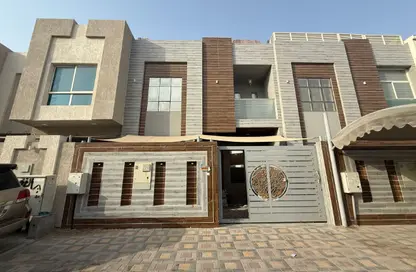 فيلا - 4 غرف نوم - 6 حمامات للايجار في 1 الياسمين - الياسمين - عجمان