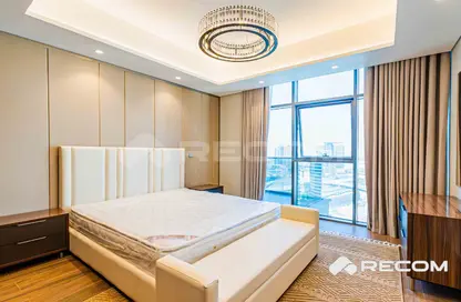 Apartment - 1 Bedroom - 2 Bathrooms for rent in Nobles Tower - Business Bay - Dubai