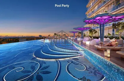 Apartment - 1 Bedroom - 3 Bathrooms for sale in Sparklz By Danube - Al Furjan - Dubai