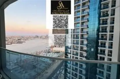 شقة - 2 غرف نوم - 2 حمامات للبيع في برج الواحة - الراشدية 1 - الراشدية - عجمان