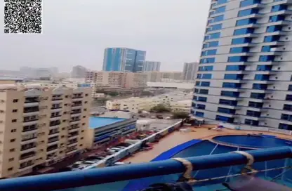 Apartment - 2 Bedrooms - 3 Bathrooms for sale in Falcon Tower 1 - Falcon Towers - Ajman Downtown - Ajman