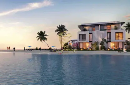 فيلا - 5 غرف نوم - 8 حمامات للبيع في جزيرة الشمس - مدينة أجمل مكان - مدينة الواجهة المائية لإمارة الشارقة - الشارقة