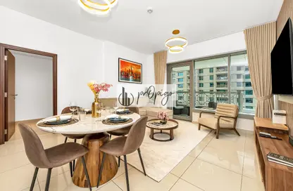 Apartment - 2 Bedrooms - 2 Bathrooms for rent in 29 Burj Boulevard Tower 2 - 29 Burj Boulevard - Downtown Dubai - Dubai