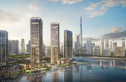 Apartment - 1 Bedroom - 2 Bathrooms for sale in Peninsula Four - Peninsula - Business Bay - Dubai