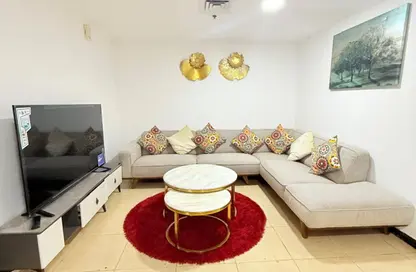 شقة - 2 غرف نوم - 2 حمامات للايجار في برج الشاطئ - الخان لاجون - الخان - الشارقة شقة - 2 غرف نوم - 2 حمامات للايجار في برج الشاطئ - الخان لاجون - الخان - الشارقة