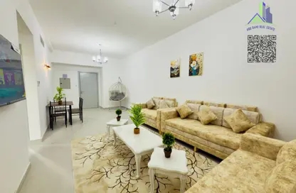 Apartment - 1 Bedroom - 2 Bathrooms for rent in Fairmont Ajman - Al Nakhil 2 - Al Nakhil - Ajman