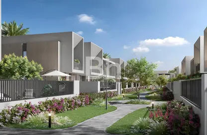 Townhouse - 3 Bedrooms - 3 Bathrooms for sale in Maha Townhouses - Town Square - Dubai