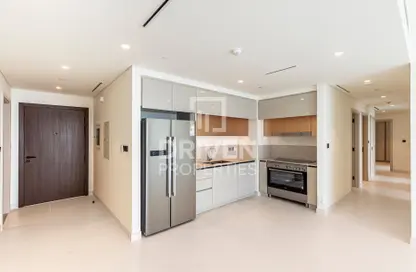 Penthouse - 3 Bedrooms - 4 Bathrooms for rent in Marina Vista - EMAAR Beachfront - Dubai Harbour - Dubai