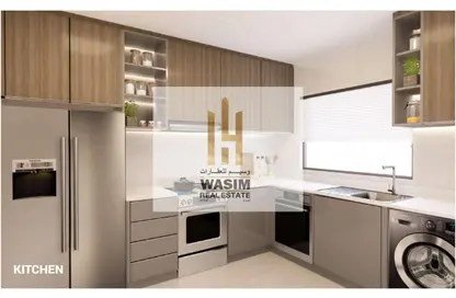 Apartment - 1 Bedroom - 2 Bathrooms for sale in Al Naemiya Tower 2 - Al Naemiya Towers - Al Nuaimiya - Ajman