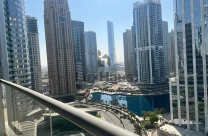 شقة - غرفة نوم - 2 حمامات للايجار في برج إنديجو - (JLT) مجمع D - أبراج بحيرة الجميرا - دبي