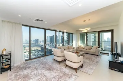Apartment - 3 Bedrooms - 4 Bathrooms for rent in Downtown Views II Tower 2 - Downtown Views II - Downtown Dubai - Dubai