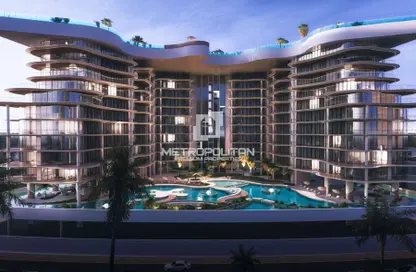 Apartment - Studio - 1 Bathroom for sale in Manta Bay - Al Marjan Island - Ras Al Khaimah