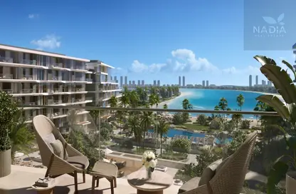 Apartment - 4 Bedrooms - 4 Bathrooms for sale in Palm Central Private Residences- Frond M - Palm Jebel Ali - Dubai