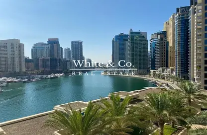 شقة - 3 غرف نوم - 4 حمامات للايجار في السحاب 1 - السحاب - دبي مارينا - دبي