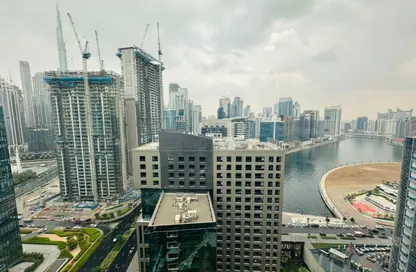 مركز أعمال - استوديو - 1 حمام للايجار في برج بايناري - الخليج التجاري - دبي