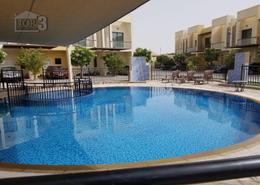 Pool image for: Villa - 1 bedroom - 1 bathroom for rent in Sahara Meadows 1 - Sahara Meadows - Dubai Industrial City - Dubai, Image 1