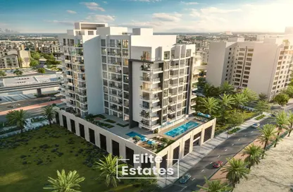 Outdoor Building image for: Apartment - 3 Bedrooms - 4 Bathrooms for sale in Avenue Residence 5 - Avenue Residence - Al Furjan - Dubai, Image 1