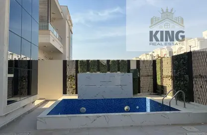 Villa - 5 Bedrooms - 6 Bathrooms for rent in Al Helio 1 - Al Helio - Ajman