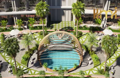 Apartment - 1 Bedroom - 2 Bathrooms for sale in 48 Parkside - Arjan - Dubai