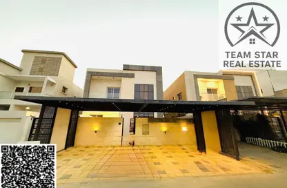 Villa - 5 Bedrooms - 7 Bathrooms for rent in Al Zaheya Gardens - Al Zahya - Ajman Villa - 5 Bedrooms - 7 Bathrooms for rent in Al Zaheya Gardens - Al Zahya - Ajman