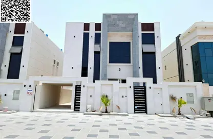 Villa - 5 Bedrooms - 7 Bathrooms for rent in Al Helio 2 - Al Helio - Ajman