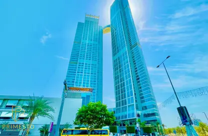Apartment - 2 Bedrooms - 3 Bathrooms for rent in Nation Towers - Corniche Road - Abu Dhabi