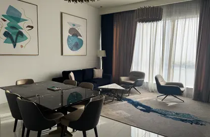 Apartment - 2 Bedrooms - 2 Bathrooms for rent in Palm View - Dubai Media City - Dubai