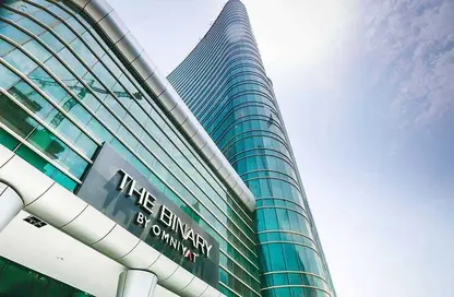 Office Space - Studio - 1 Bathroom for rent in The Binary Tower - Business Bay - Dubai