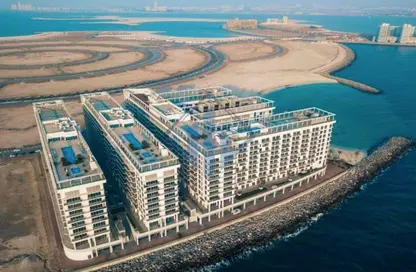 Apartment - Studio - 1 Bathroom for sale in Pacific Samoa - Pacific - Al Marjan Island - Ras Al Khaimah