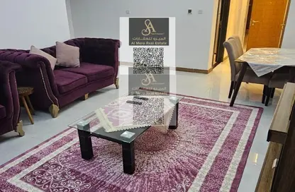 شقة - غرفة نوم - 2 حمامات للايجار في مساكن كورنيش عجمان - طريق كورنيش عجمان - عجمان