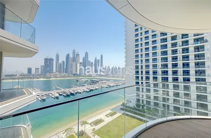 Apartment - 2 Bedrooms - 2 Bathrooms for rent in Palace Beach Residence - EMAAR Beachfront - Dubai Harbour - Dubai