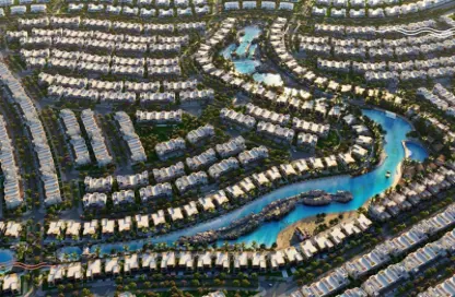 Townhouse - 5 Bedrooms - 4 Bathrooms for sale in Costa Brava 1 - Costa Brava at DAMAC Lagoons - Damac Lagoons - Dubai