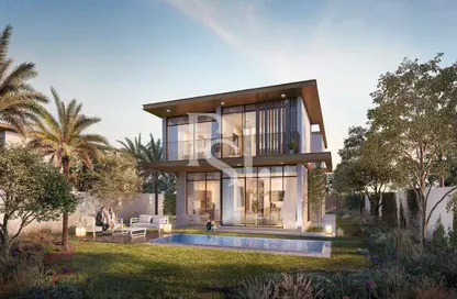 Villa - 5 Bedrooms - 5 Bathrooms for sale in Seef Al Jubail - Al Jubail Island - Abu Dhabi
