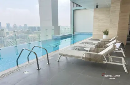 Pool image for: Apartment - 2 Bedrooms - 3 Bathrooms for sale in Montrose B - Al Barsha South - Al Barsha - Dubai, Image 1