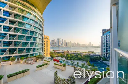 شقة - غرفة نوم - 2 حمامات للايجار في سيفين بالم - نخلة جميرا - دبي