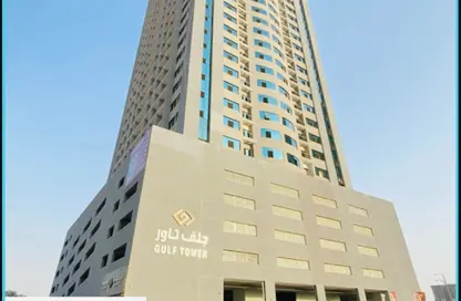 Apartment - 2 Bedrooms - 2 Bathrooms for sale in Golf Tower - Emirates City - Ajman