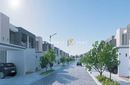 Villa - 5 Bedrooms - 6 Bathrooms for sale in Gardenia Townhomes II - Wasl Gate - Dubai